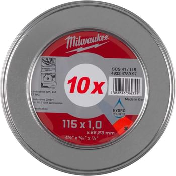 Milwaukee W Pro+ SCS41 Thin 1mm Metal Cutting Disc