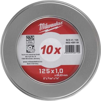 Milwaukee W Pro+ SCS41 Thin 1mm Metal Cutting Disc