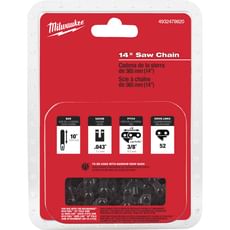 Milwaukee Replacement Chain for M18 FCHS 350mm Chainsaw