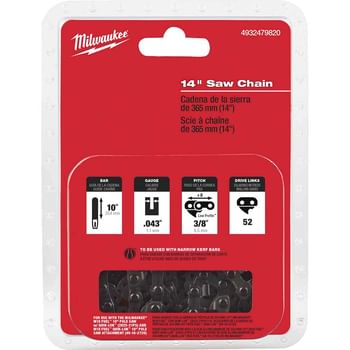 Milwaukee Replacement Chain for M18 FCHS 350mm Chainsaw