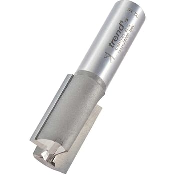 Trend Professional Two Flute Straight Router Cutter