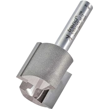 Trend Professional Two Flute Straight Router Cutter