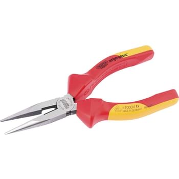 Draper Expert Ergo Plus VDE Insulated Slimline Long Nose Pliers