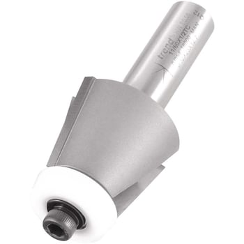 Trend Bearing Guided Undermount Bowl Bevel Router Cutter