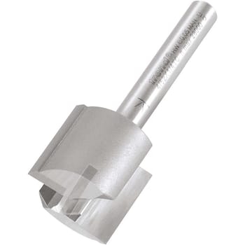 Trend Professional Two Flute Straight Router Cutter