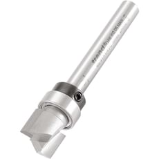 Trend Shank Mounted Bearing Guided 90 Deg Template Profiler Router Cutter