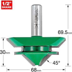 Trend CRAFTPRO Mitre Lock Joint Router Cutter