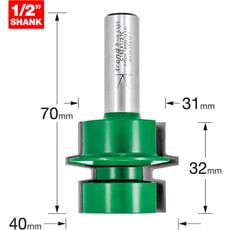Trend CRAFTPRO Offset Tongue and Groove Router Cutter