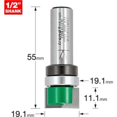 Trend CRAFTPRO Bearing Guided Housing Router Cutter
