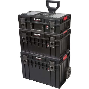 Trend Pro Modular Storage 3 Piece Cart Set