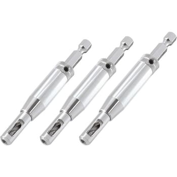 Trend 3 Piece Quick Release Drill Bit Guide Set