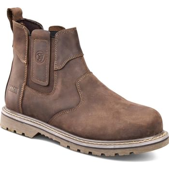 Apache Crater Crazy Horse Safety Dealer Boots
