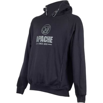 Apache Mens Zenith Heavyweight Hooded Sweatshirt