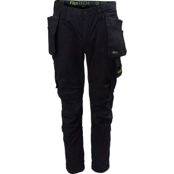 Apache Mens Bancroft Slim Fit Stretch Holster Trousers
