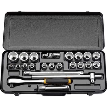 Elora 23 Piece 1/2" Drive Bi Hex Socket Set Imperial