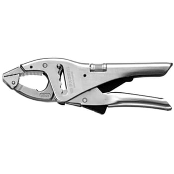 Facom Hinged Tip Slip Joint Locking Pliers