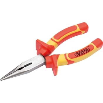 Draper VDE Insulated Long Nose Pliers