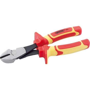 Draper VDE Insulated High Leverage Slimline Side Cutters
