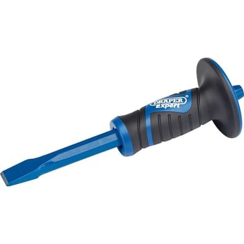 Draper Expert Cold Chisel and Soft Grip Hand Guard