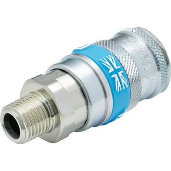 Draper Vertex Air Line Coupling BSPT Male Thread