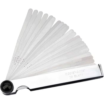 Draper 26 Blade Imperial Feeler Gauge Set