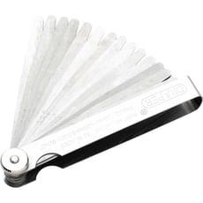 Draper 32 Blade Feeler Gauge Set Metric and Imperial