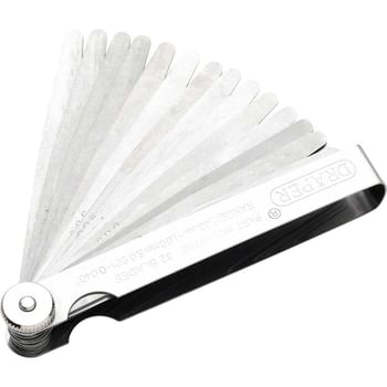 Draper 32 Blade Feeler Gauge Set Metric and Imperial