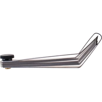 Draper 12 Blade Angled Feeler Gauge Set