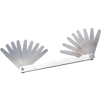 Draper 18 Blade Metric and Imperial Feeler Gauge Set