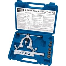 Draper 7 Piece Brake Pipe Flaring Tool Kit Draper 7 Piece Brake Pipe Flaring Tool Kit
