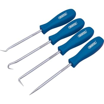 Draper 4 Piece Mini Hook and Pick Set