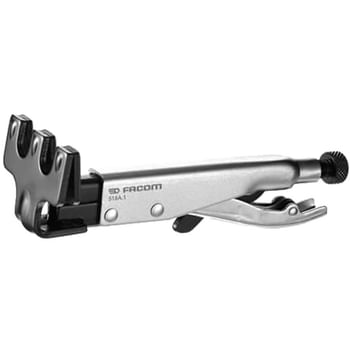 Facom 518A Ultra Wide Nose Bodywork Lock Grip Pliers