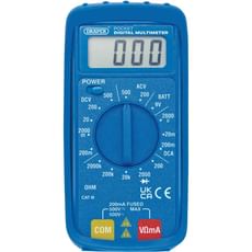 Draper 16 Function Digital Multimeter