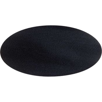 Draper Self Adhesive Hook and Eye Backed Backing Pad 200mm Diameter