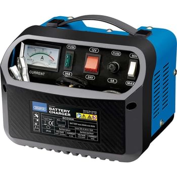 Draper BCD30A 12/24v Automotive Battery Charger