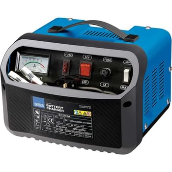 Draper BCD40A 12/24v Automotive Battery Charger