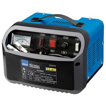 Draper BCD50A 12/24v Automotive Battery Charger