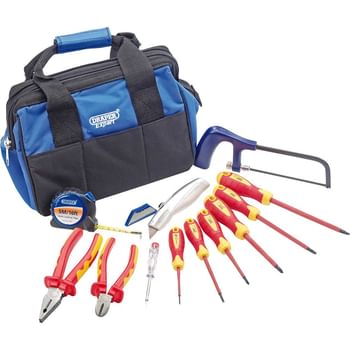 Draper 13 Piece Professional Electricians Tool Kit