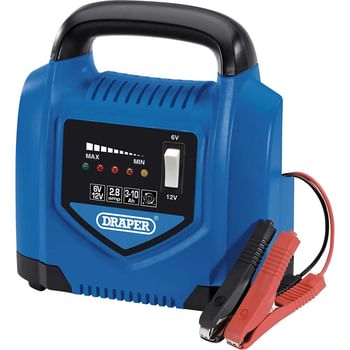 Draper BCP4A Automotive Battery Charger Draper BCP4A Automotive Battery Charger