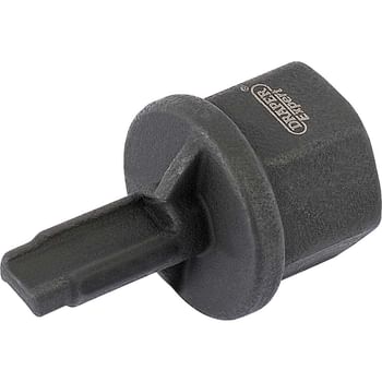Draper 3/8 Square Drive Drain Plug Key for Vag Group Cars