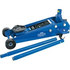 Draper 3t Heavy Duty Garage Trolley Jack