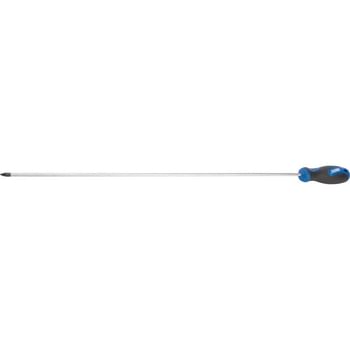 Draper Extra Long Reach Soft Grip Pozi Screwdriver