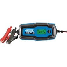 Draper BC14 Smart Charger and Battery Maintainer 6v/12v 4A