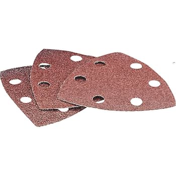 Draper Punched Delta Sanding Sheets 23666 Oscillating Multi Tool