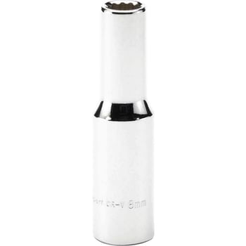 Draper 3/8" Drive Hi Torq Deep Bi Hexagon Socket Metric Draper 3/8" Drive Hi Torq Deep Bi Hexagon Socket Metric