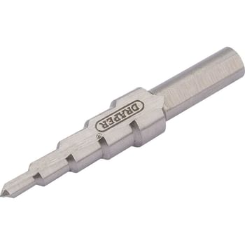 Draper HSS Step Drill Bit