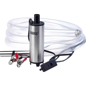 Draper BWP13 12v Diesel Fuel / Water Transfer Pump