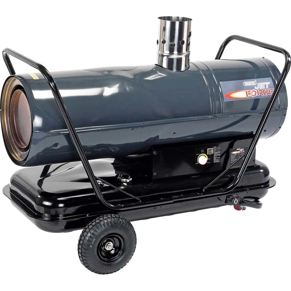 Draper DSH240I Jet Force Indirect Diesel or Paraffin Space Heater | Space  Heaters