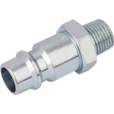 Draper PCL Euro Male Nut Air Line Coupling Adaptor BSP Male Thread