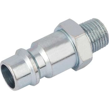 Draper PCL Euro Male Nut Air Line Coupling Adaptor BSP Male Thread